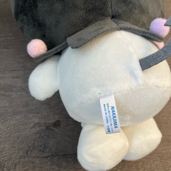 Sanrio Kuromi Stuff Plush - Picture 6 of 7